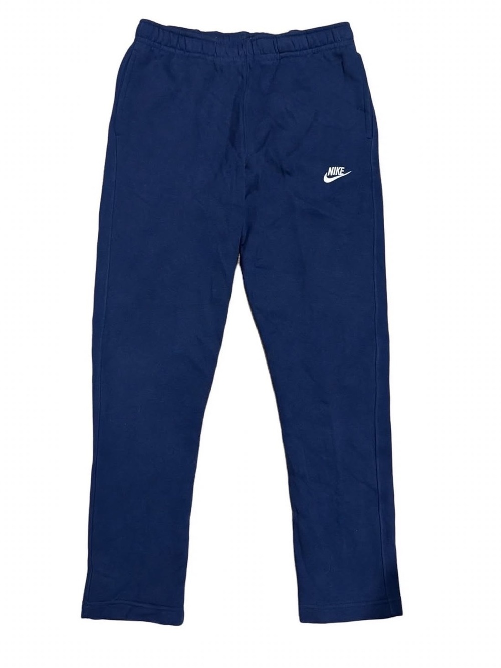NWT Nike Sportswear Club Fleece Pants – Navy Blue Men’s Small